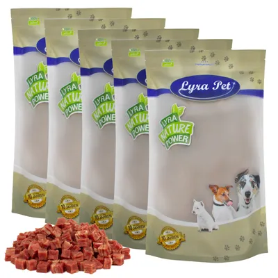 Lyra Pet® Dés de viande de canard avec poisson Lyra Pet® Dés de viande de canard avec poisson