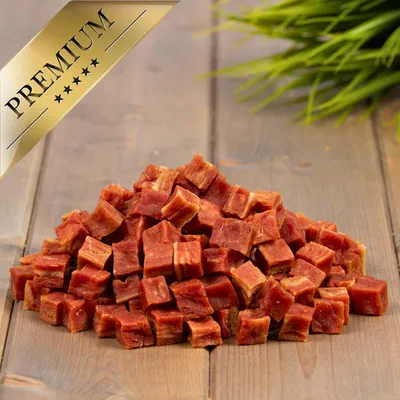 Lyra Pet® Dés de viande de canard avec poisson Lyra Pet® Dés de viande de canard avec poisson