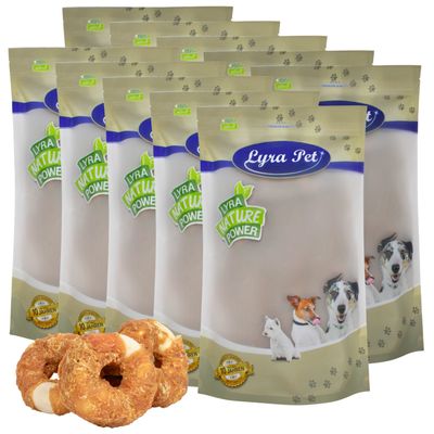 Lyra Pet® Cauringe avec lamelles de blanc de poulet
