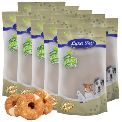 Lyra Pet® Cauringe avec lamelles de blanc de poulet