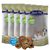 Lyra Pet® Wrap de poumons de bœuf et de pousses de blé