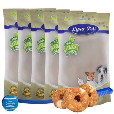 Lyra Pet® Cauringe avec lamelles de blanc de poulet