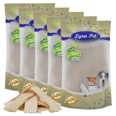 Lyra Pet® Chips à mâcher en peau de buffle Lyra Pet® Chips à mâcher en peau de buffle