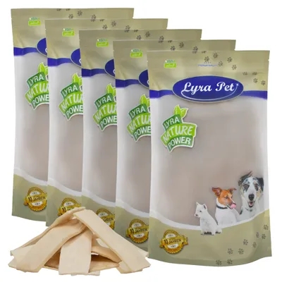 Lyra Pet® Chips à mâcher en peau de buffle Lyra Pet® Chips à mâcher en peau de buffle