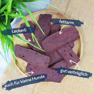 Lyra Pet® lamelles de bœuf
