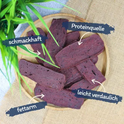 Lyra Pet® lamelles de bœuf