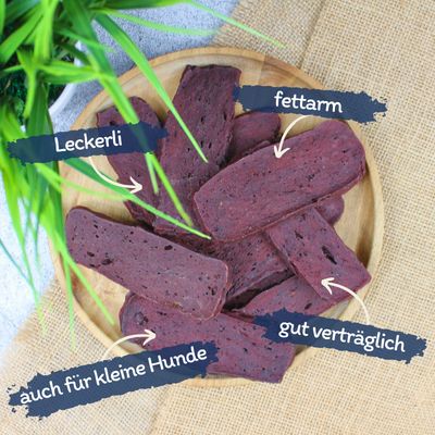 Lyra Pet® lamelles de bœuf