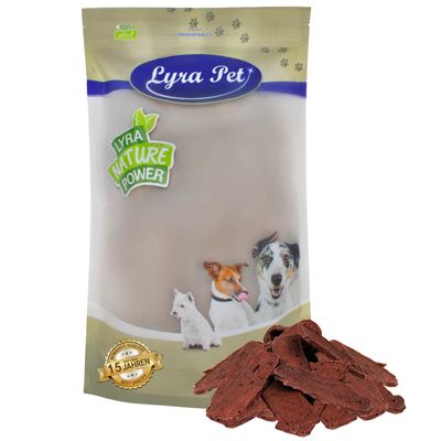 Lyra Pet® Rindfleischstreifen