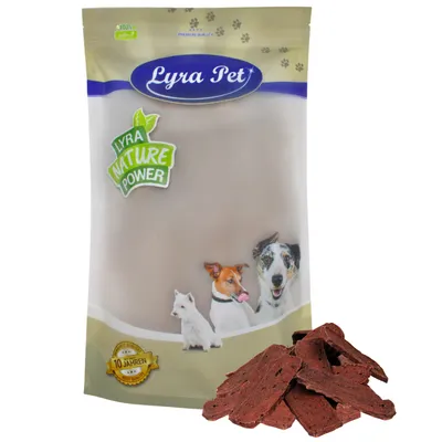 Lyra Pet® lamelles de bœuf