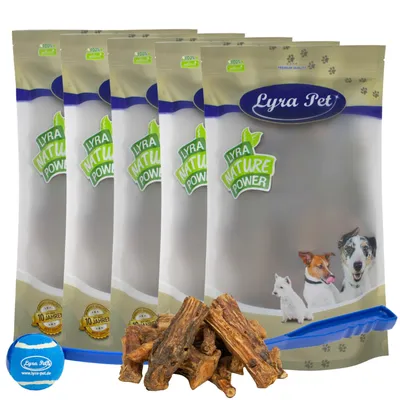 Lyra Pet® Queue de bœuf 1 - 7 cm