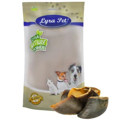 Sabots de bœuf Lyra Pet® d'environ 80 g chacun