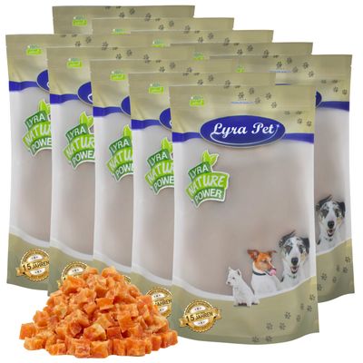 Lyra Pet® Dés de poulet au poisson