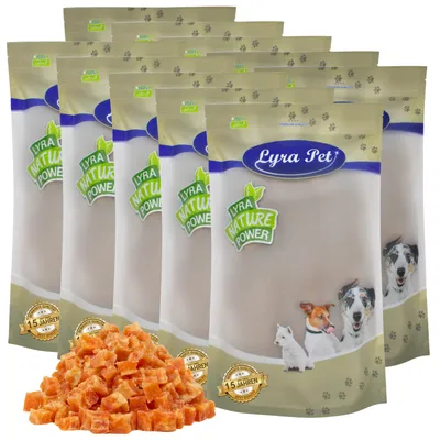 Lyra Pet® Dés de poulet au poisson Lyra Pet® Dés de poulet au poisson
