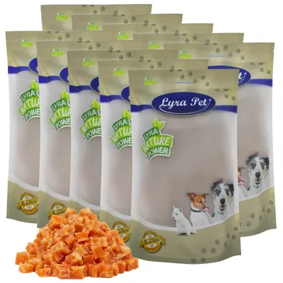Lyra Pet® Dés de poulet au poisson Lyra Pet® Dés de poulet au poisson
