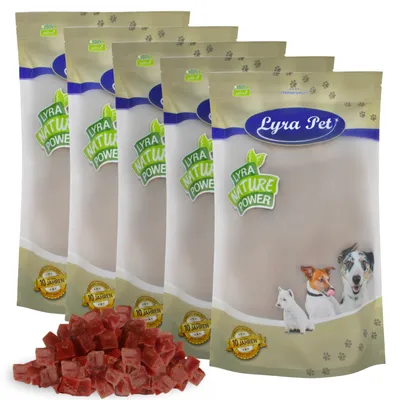 Lyra Pet® Cubes de magret de canard