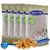 Lyra Pet® Peau de tête de bœuf sections 1 - 7cm
