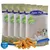 Lyra Pet® Peau de tête de bœuf sections 1 - 7cm