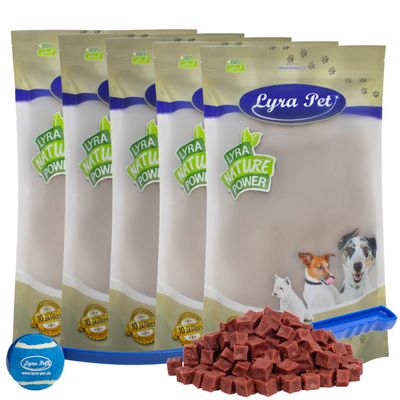 Lyra Pet® Dés de viande de cheval