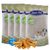 Lyra Pet® Peau de tête de bœuf sections 1 - 7cm