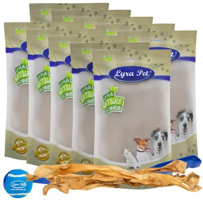 Lyra Pet® XXL Barres de peau de tête de bœuf 70 cm