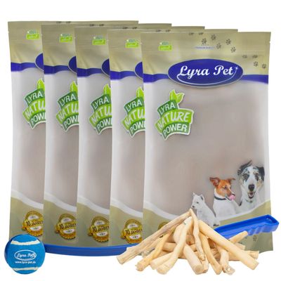 Lyra Pet® Queue de bœuf blanche