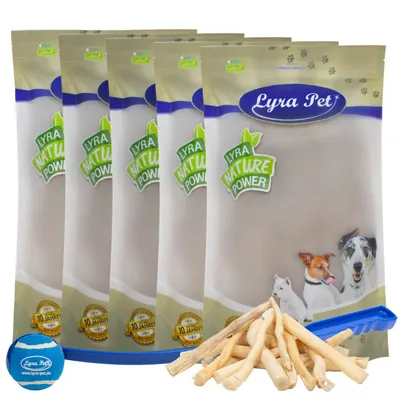 Lyra Pet® Queue de bœuf blanche