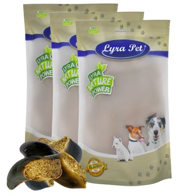 Lyra Pet® Sabots de bœuf farcis à la panse et au foie, 120 g chacun environ