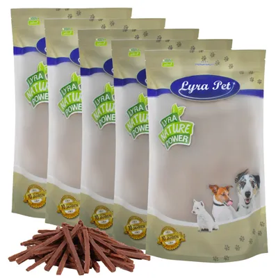 Lyra Pet® Bâtonnets de viande séchée de bœuf Lyra Pet® Bâtonnets de viande séchée de bœuf