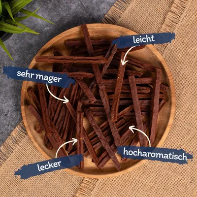 Lyra Pet® Bâtonnets de viande séchée de bœuf