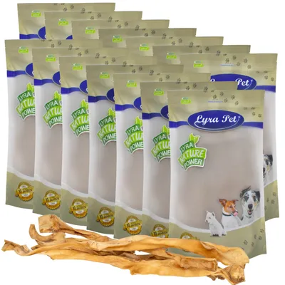 Lyra Pet® XXL Barres de peau de tête de bœuf 70 cm Lyra Pet® XXL Barres de peau de tête de bœuf 70 cm