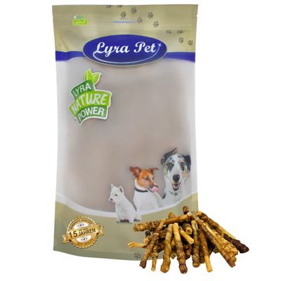 Lyra Pet® Bâtonnets de buffle avec lamelles de bœuf
