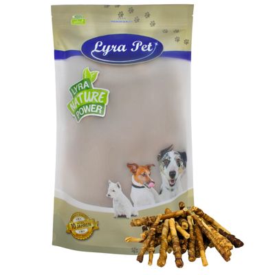 Lyra Pet® Bâtonnets de buffle avec lamelles de bœuf