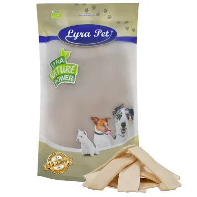 Lyra Pet® Chips à mâcher en peau de buffle Lyra Pet® Chips à mâcher en peau de buffle