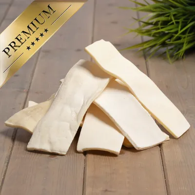 Lyra Pet® Chips à mâcher en peau de buffle Lyra Pet® Chips à mâcher en peau de buffle