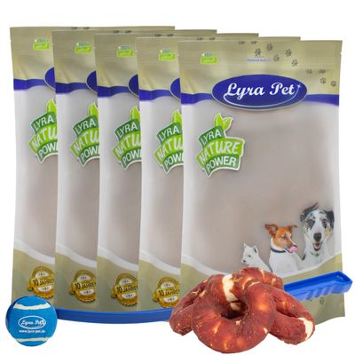 Lyra Pet® Cauringe avec lamelles de magret de canard