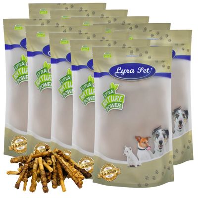 Lyra Pet® Bâtonnets de buffle avec lamelles de bœuf