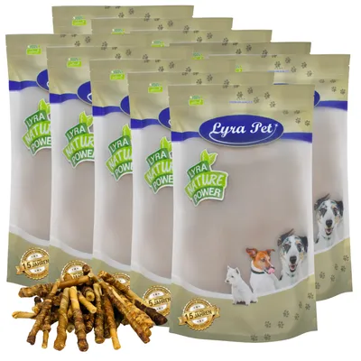 Lyra Pet® Bâtonnets de buffle avec lamelles de bœuf Lyra Pet® Bâtonnets de buffle avec lamelles de bœuf