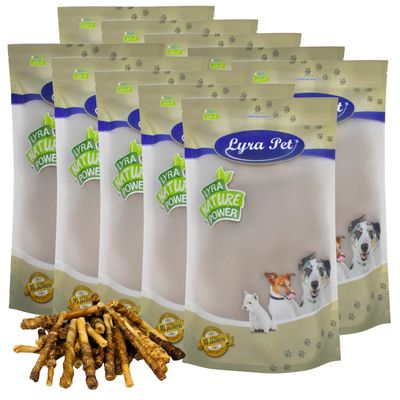 Lyra Pet® Bâtonnets de buffle avec lamelles de bœuf