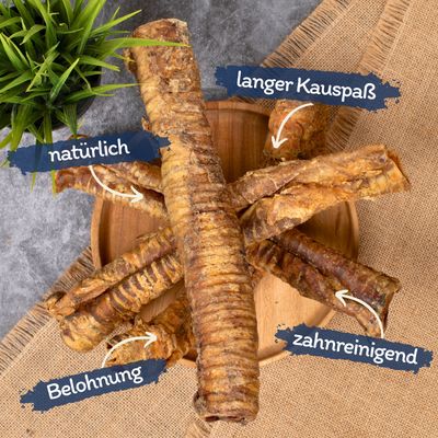 Lyra Pet® Rinderstrossen groß