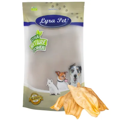 Lyra Pet® Oreilles de bœuf env. 20 g Lyra Pet® Oreilles de bœuf env. 20 g
