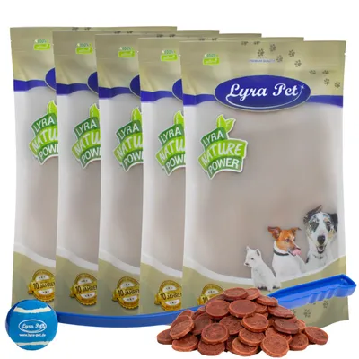 Lyra Pet® Chips de canard