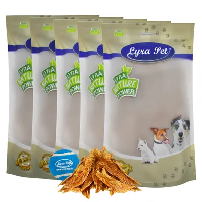 Lyra Pet® Filet de poitrine de poulet au naturel