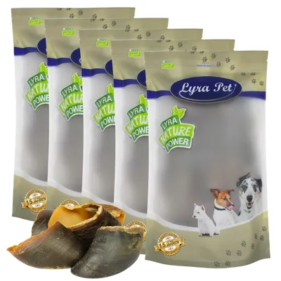 Lyra Pet® Rinderhufe je ca. 80 g