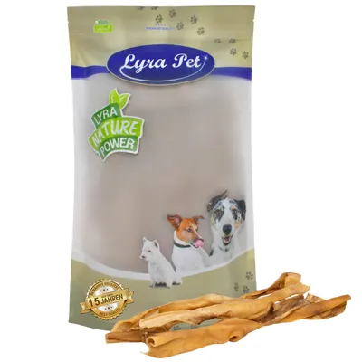 Lyra Pet® barres de peau de bœuf env. 50 cm