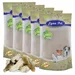 Lyra Pet® pattes de lapin avec fourrure
