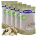 Lyra Pet® pattes de lapin avec fourrure