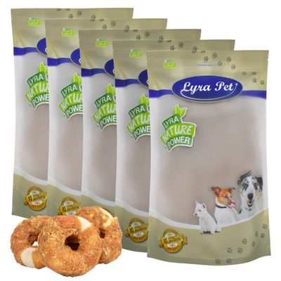 Lyra Pet® Cauringe avec lamelles de blanc de poulet