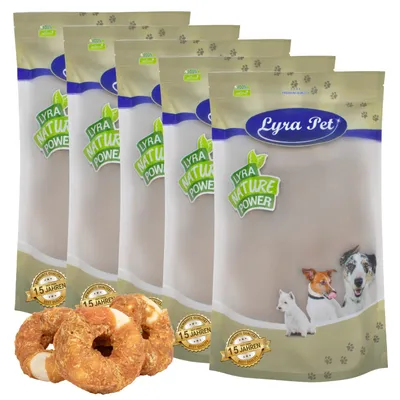 Lyra Pet® Cauringe avec lamelles de blanc de poulet Lyra Pet® Cauringe avec lamelles de blanc de poulet