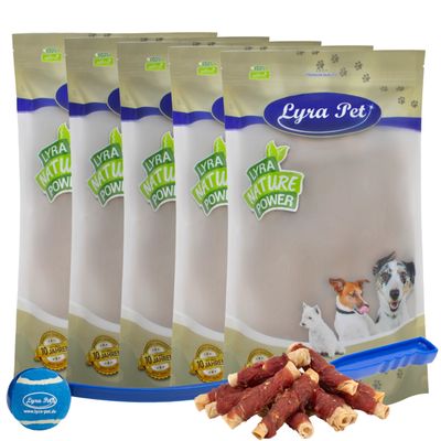 Lyra Pet® Rouleaux à mâcher au magret de canard nature