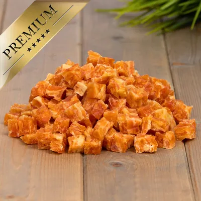 Lyra Pet® Dés de poulet au poisson